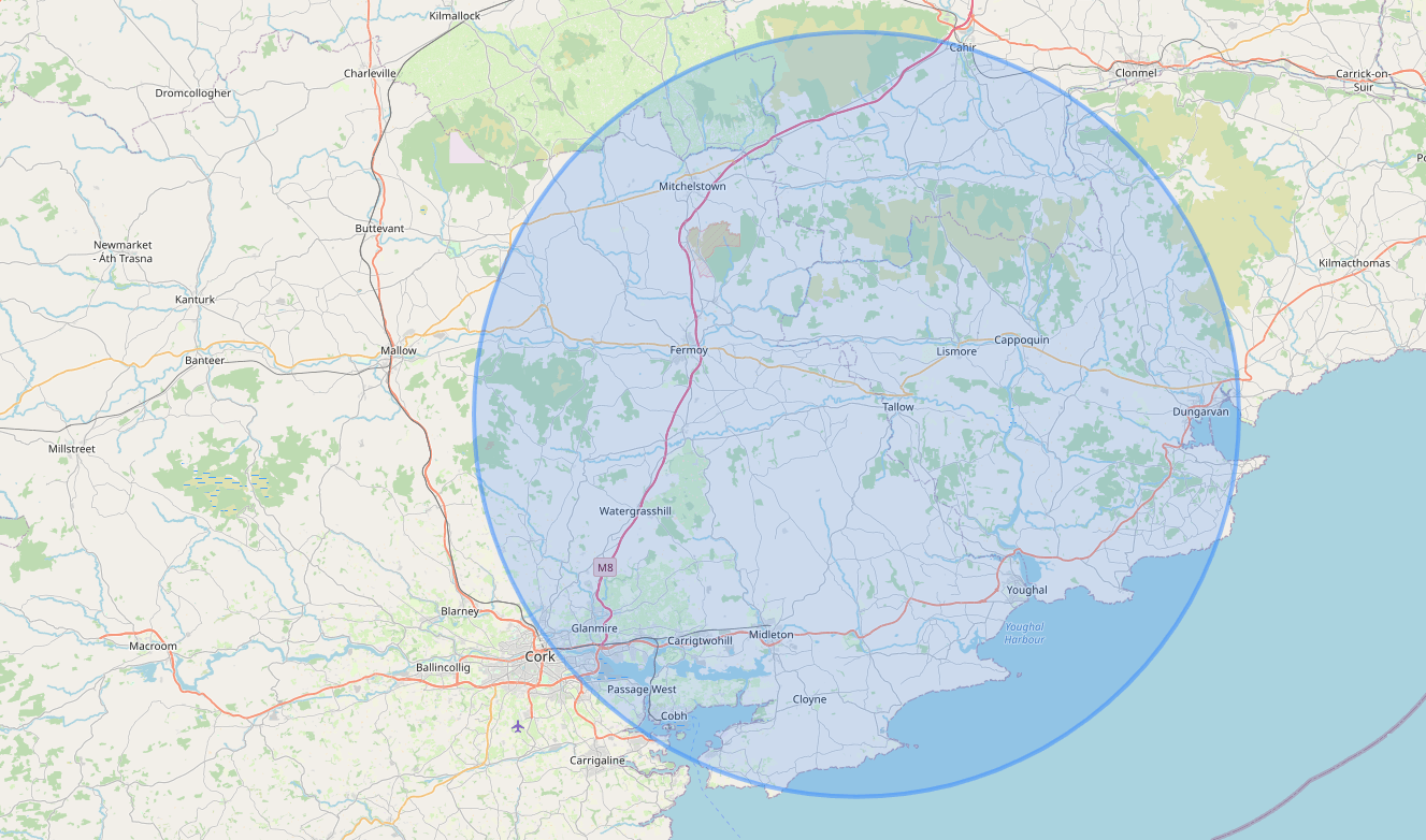 Trades area covered Tradesdepo